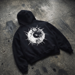 original back boxy hoodie